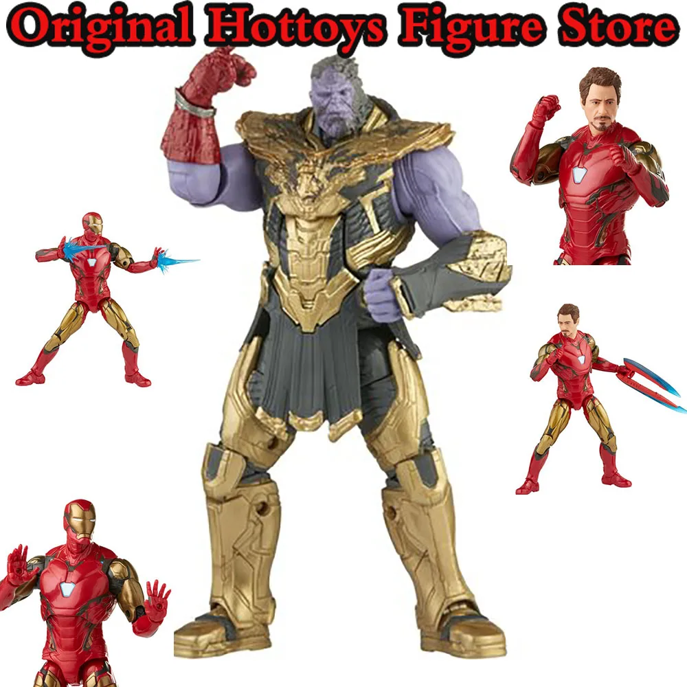 

1/12 Scale Men Soldier Marvel Legends Iron Man MK85 Annihilator 2-Person Full Set 6-inch Action Figure Model Gifts Collection