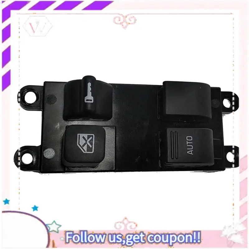 Interruttore alzacristallo elettrico facile da usare 25401-8B800 per Nissan 200SX 1997-1999 Frontier 1998-2004