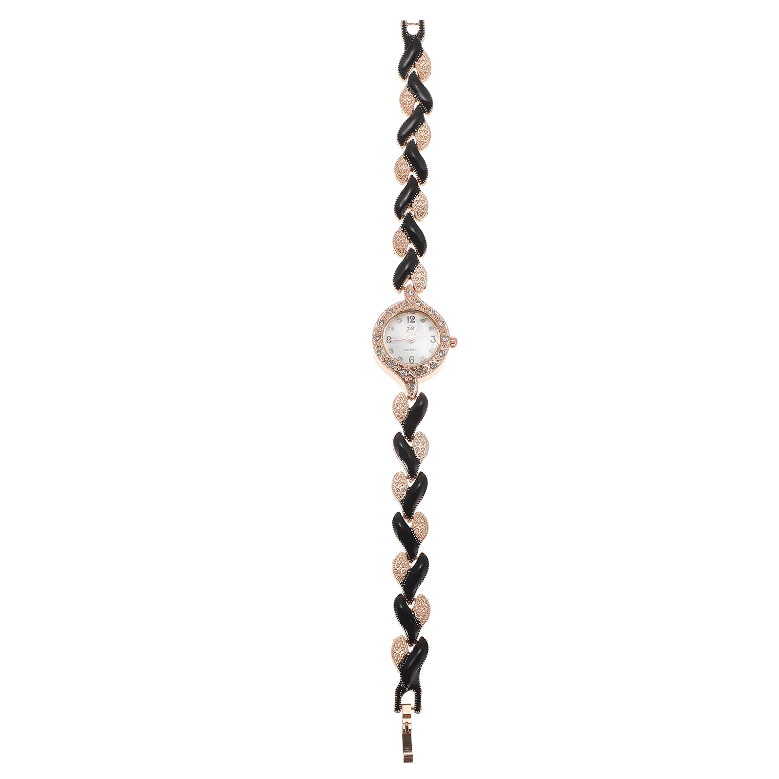 

1pc Luxury Quartz Wristwatch Women High-End Business Zinc Alloy Fashion Lady Watch Precise Movement Comfortable for Women