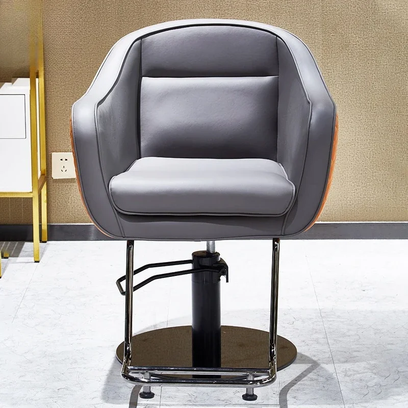 เก้าอี้ตัดผมสำหรับร้านเสริมสวย เก้าอี้ยกได้สำหรับช่างตัดผม เก้าอี้ตัดผมแบบพิเศษ เก้าอี้ตัดผมสำหรับช่างทำผม เก้าอี้ดัดผมแบบมีล้อเลื่อน