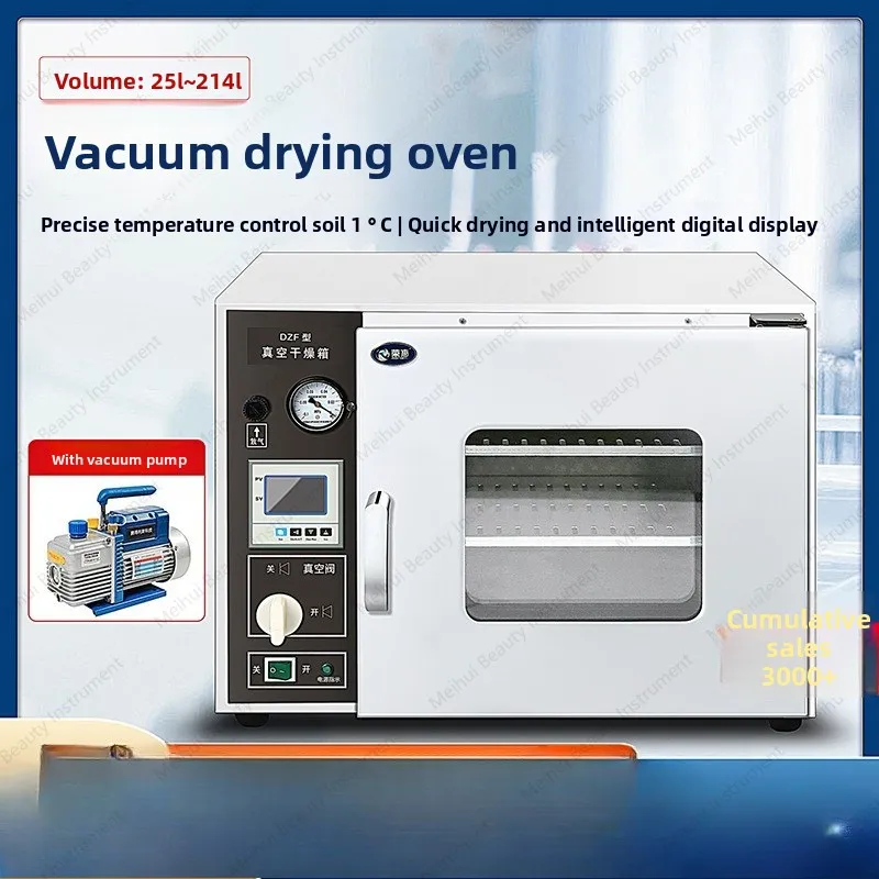 Vacuum Drying Box Leak Testing Box Laboratory Use Vacuum Oven Drying Box Defoaming Machine Leak Testing Machine