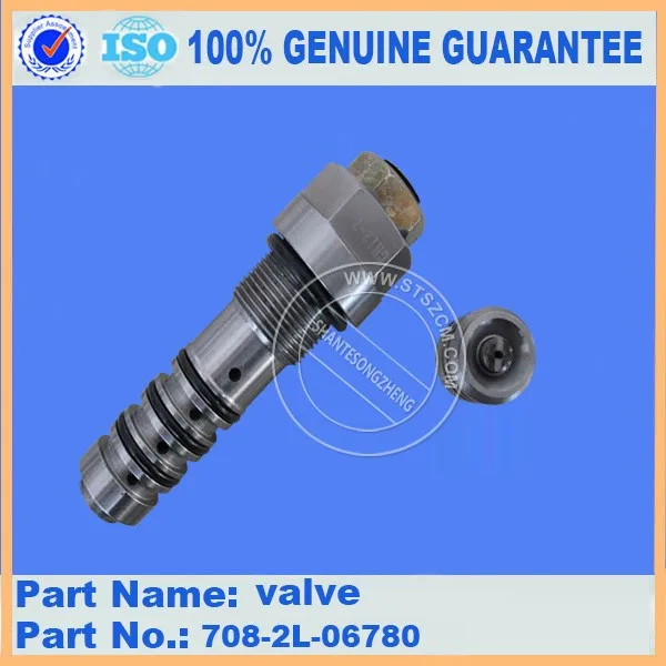 High quality Excavator Spare Parts PC200-8 Valve Assembly 708-2L-06780