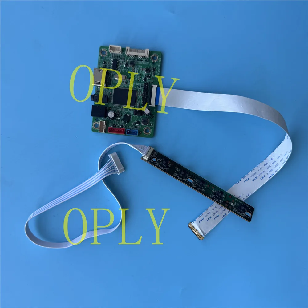 EDP Controller Board Kit for LP140WFA SP HDMI-compatible 1920x1080 LCD HD Screen Panel Monitor Driver LED mini Cable 14