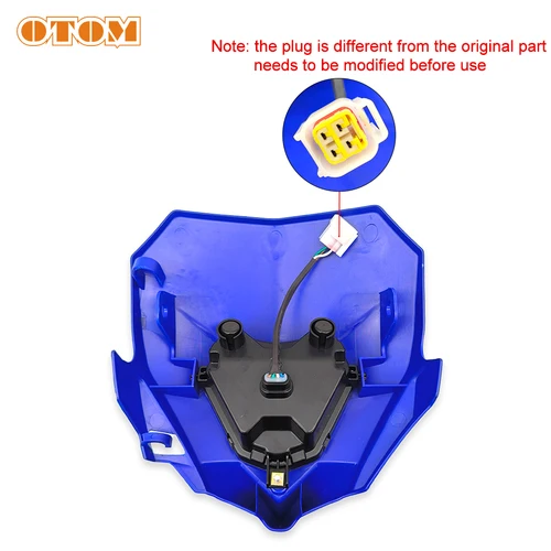 Imagen 2 del producto OTOM Para SHERCO, Conjunto de Faro LED SE SEF 125 250 300 450 500 2014-2023, Faro Delantero 3065+3053, Accesorios para Motocicleta