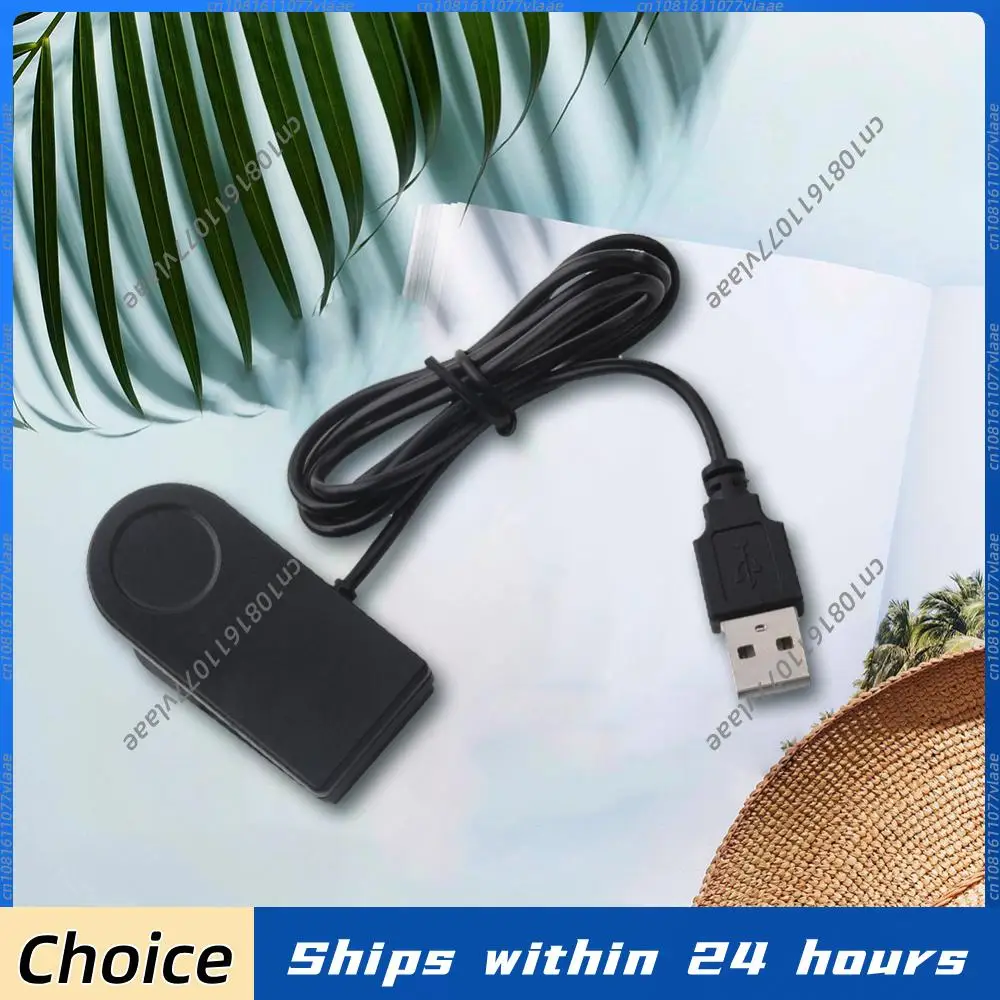 

Watch Charger Cable Data Clip Replacement Charger for Garmin Forerunner 405CX 405 410 910XT 310XT