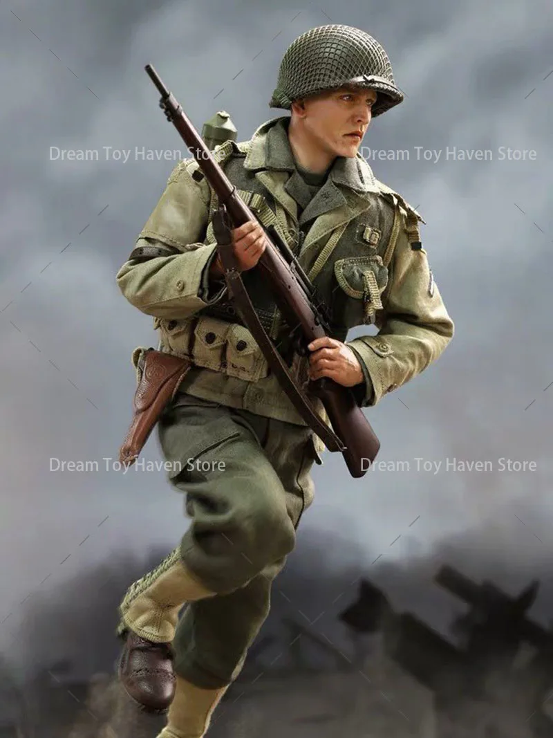 DID A80144 1/6 Scale Male Soldier US 2nd Ranger Battalion Series 4 Private Jackson 12Inch Action Figure Model Toys - view 6