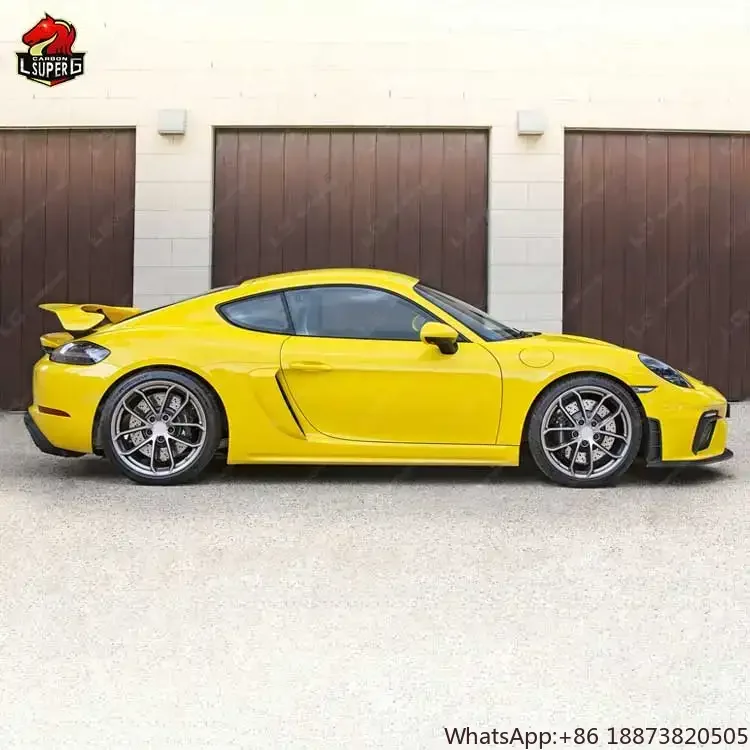 

GT4 Style Carbon Fiber Air Vents For Porsche Cayman 718 Air Vents