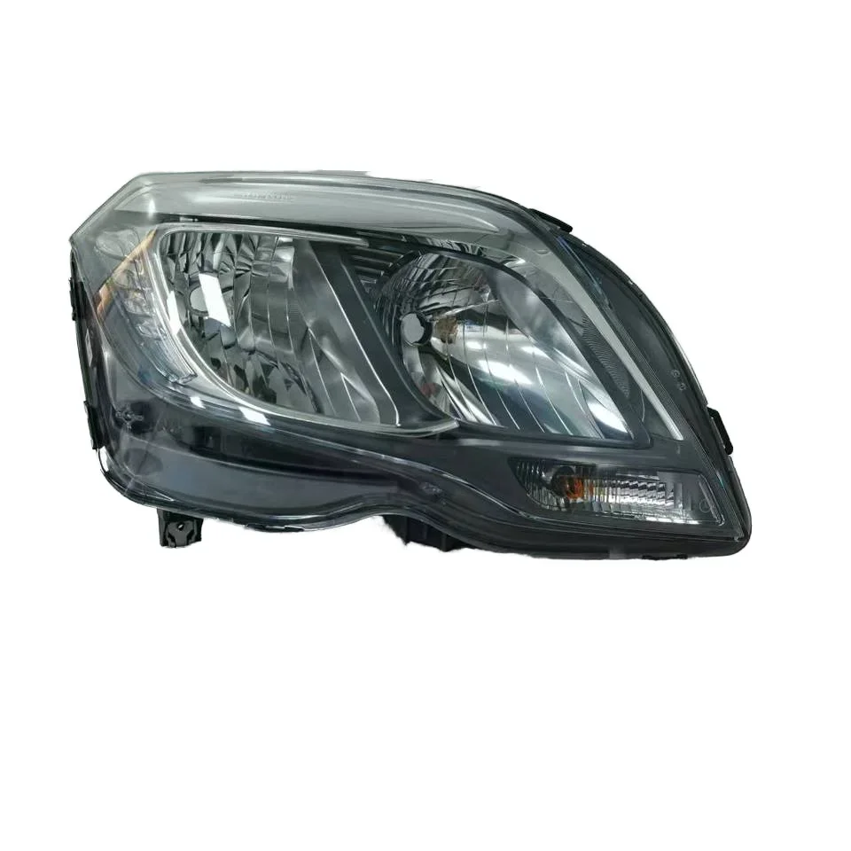 لمرسيدس بنز GLK300 GLK350 W204 المصابيح الأمامية الهالوجين 2012 2013 2014 2015 GLK-CLASS X204 GLK200 GLK280 نظام الإضاءة 8000k #2