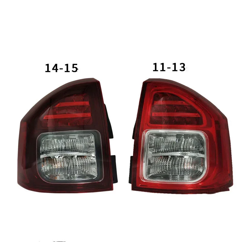 Osmrk Led tail light brake lamp reverse lights turn signal assembly for jeep Compass 11-15