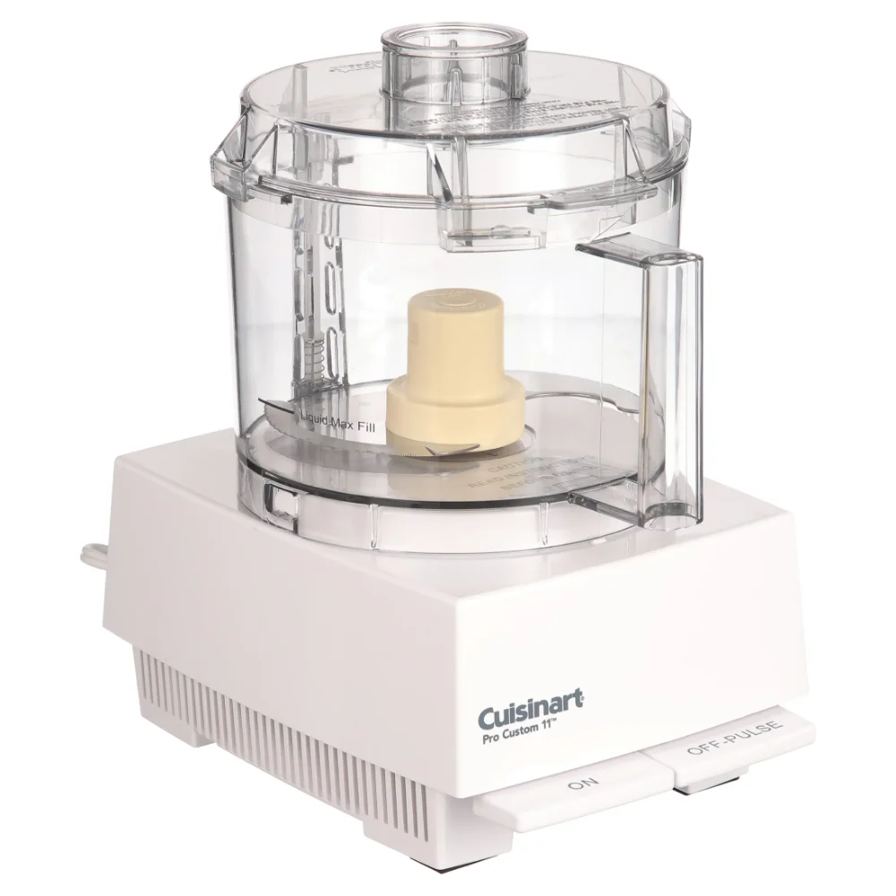 Cuisinart Pro Custom 11 Cup Food Processor, White Food Processors  Home Appliance  Food Trailer