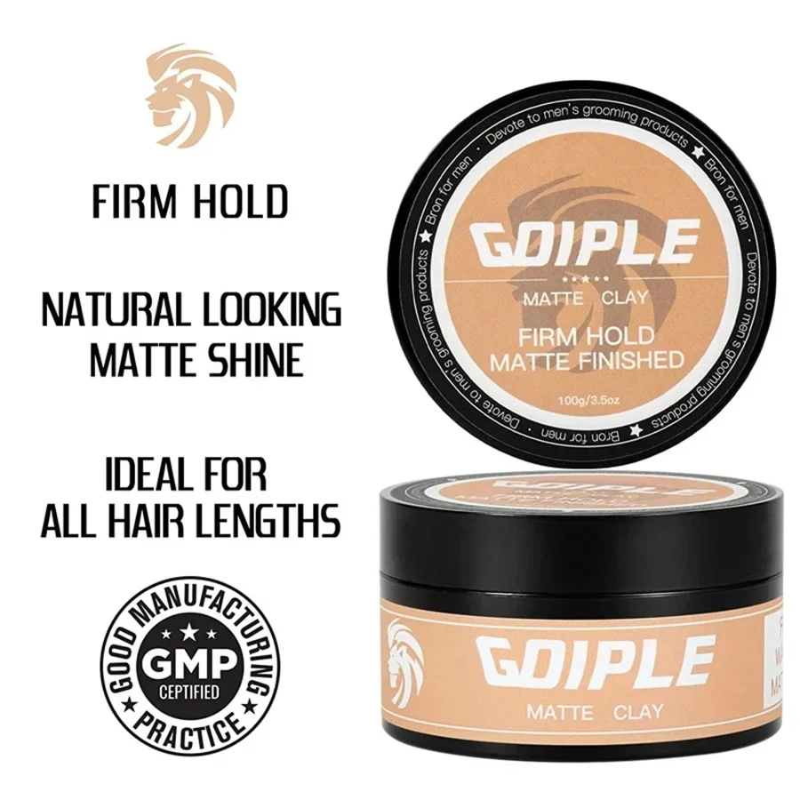 GOIPLE De hele dag sterke grip - Pomade Hair Clay recensie en prijs