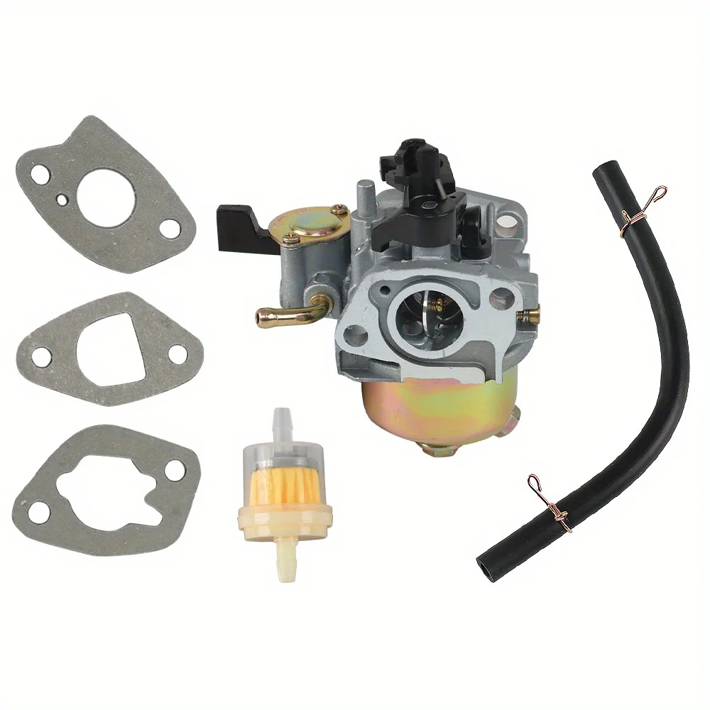 

16100-ZH8-W51 Замена карбюратора для 16100-ZH8-W61 Совместимость с двигателями GX140 с топливным фильтром свечи зажигания