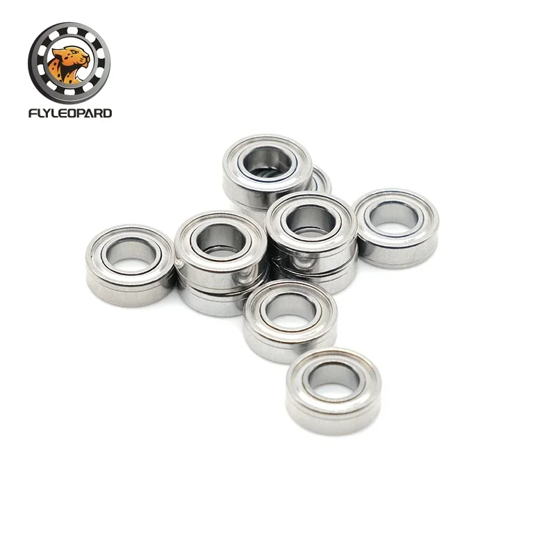 2PCS SMR128ZZ Miniature Bearings 8x12x3.5 mm Stainless Steel Ball Bearing DDL-1280ZZ