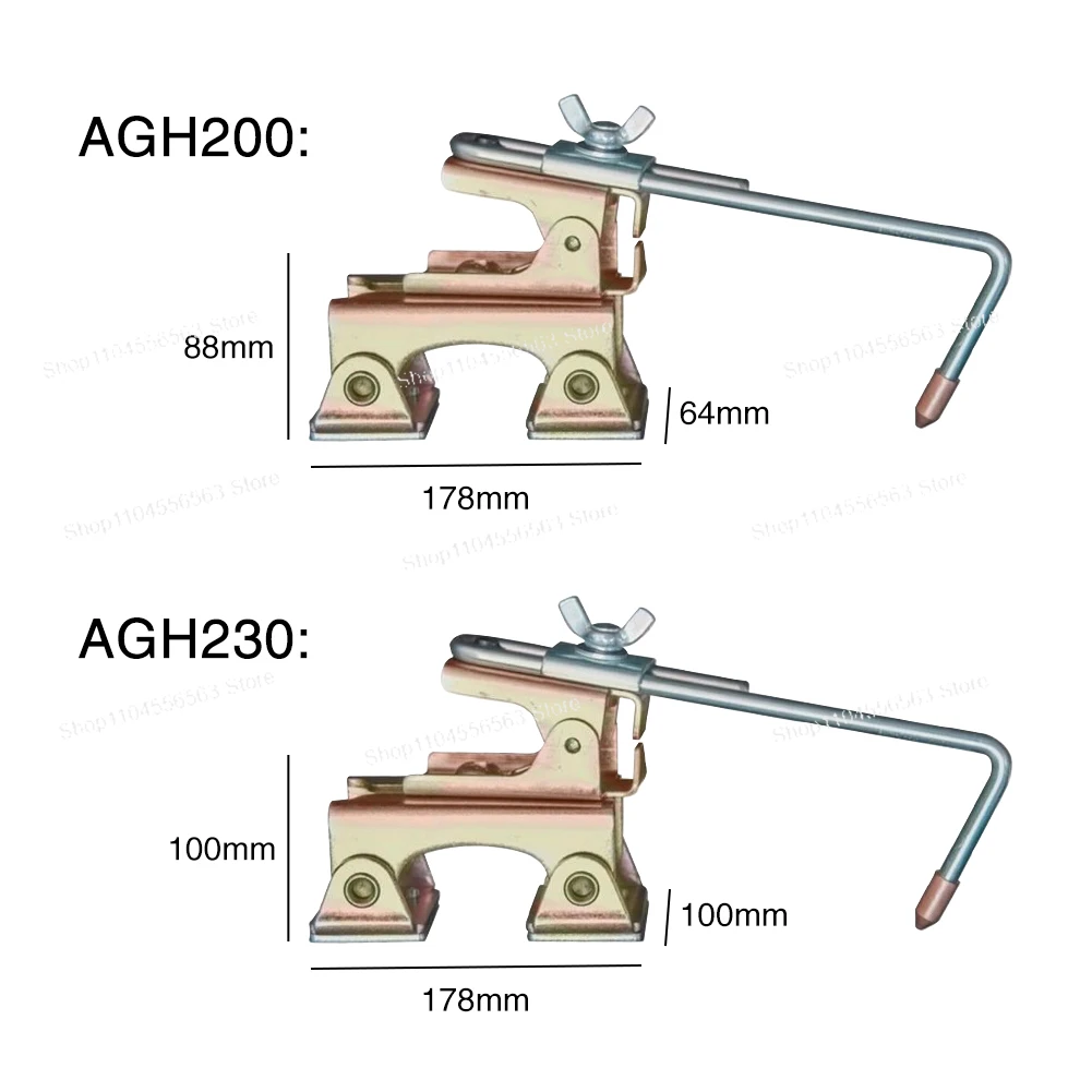 Accessories Small Locator Magnetic Grasshopper Elastic Compress Finger Steady Adjustable Home Parts Welding Positioner Work Tack