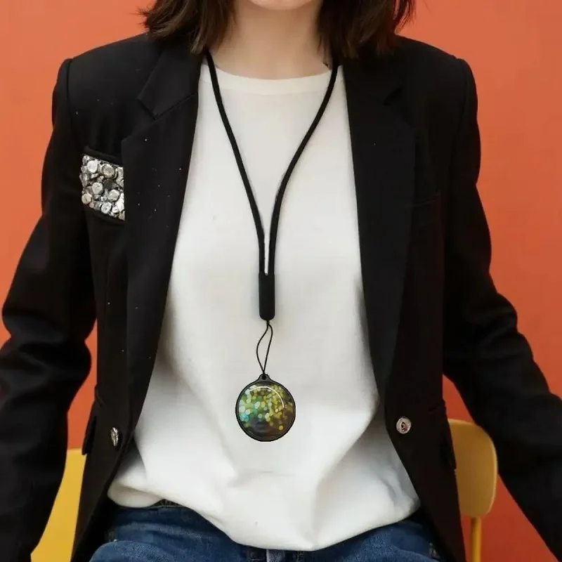 New Me 2500-3000 Negative Ions Card Round Card Quantum Energy Chip Terahertz Energy Bio Nano Nume Card