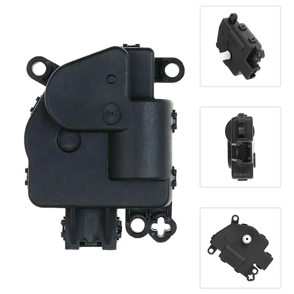 

Car Heating Blend Door Actuator Heater Door Motor HVAC Blend Door Actuator High-strength ABS Material Easy Installation Design