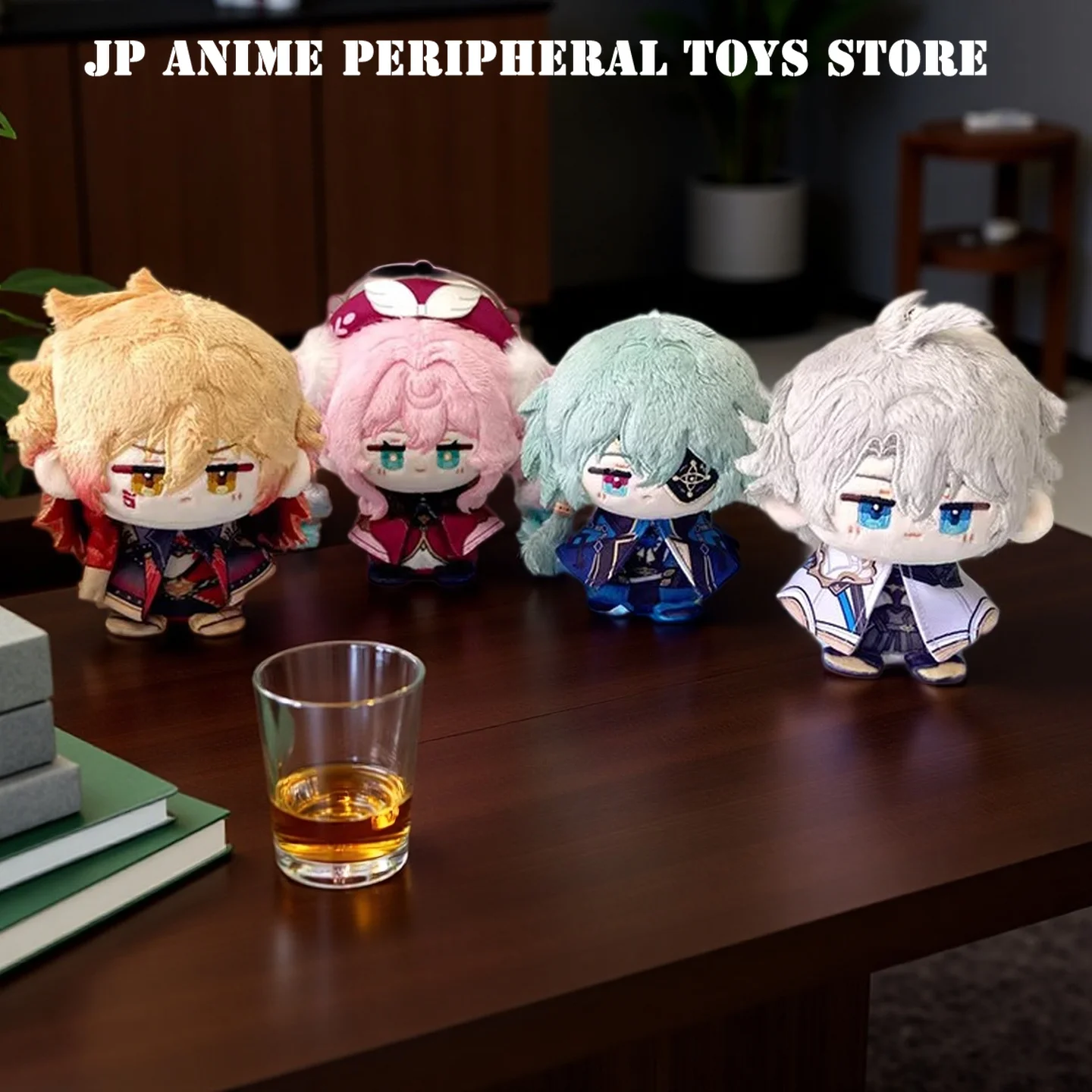 

37 style Honkai Star Rail Plush Toy Kafka Herta Anaxagoras Hyacine Sunday Acheron Doll Pendant Keychain Cute Fan Collection Gift