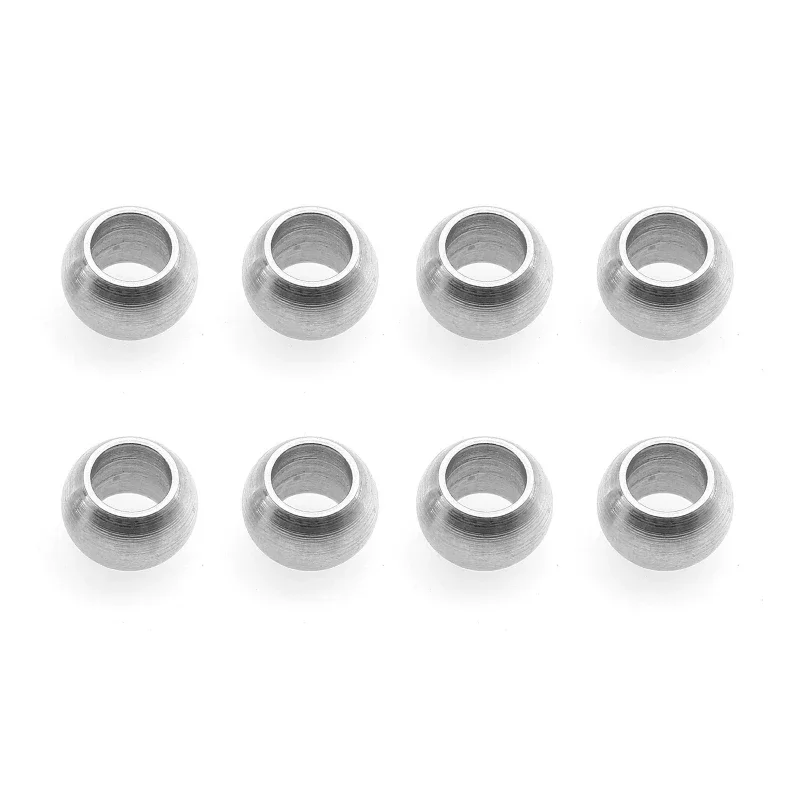 8pcs Metal Suspension Ball for Tamiya BBX BB-01 TC01 TD4 TA08 Pro 1/10 RC Car Upgrade Parts