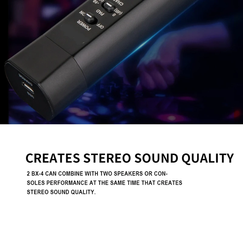 BX-4 Wireless Bluetooth Audio Receiver For Music Streaming Sound System Bluetooth 4.0 High Transmission Speed