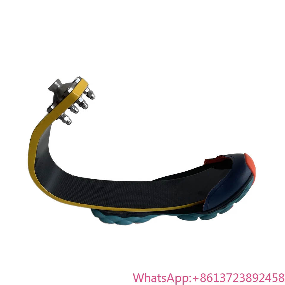 

Sports-level Middle-distance Running Prosthesis Including Daily Stair Climbing High Ankle Carbon Fiber Foot for Sport