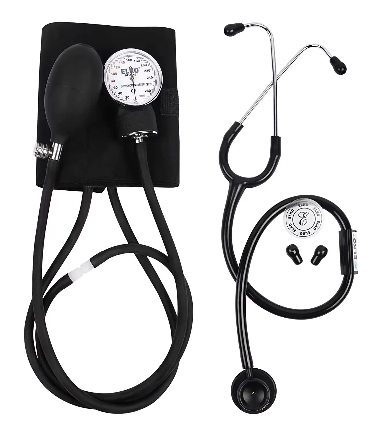 ABX Manual Blood Pressure Monitor Diastolic Sphygmomanometer Double-sided Medical Doctor Stethoscope Sphygmomanometer Cuff Home