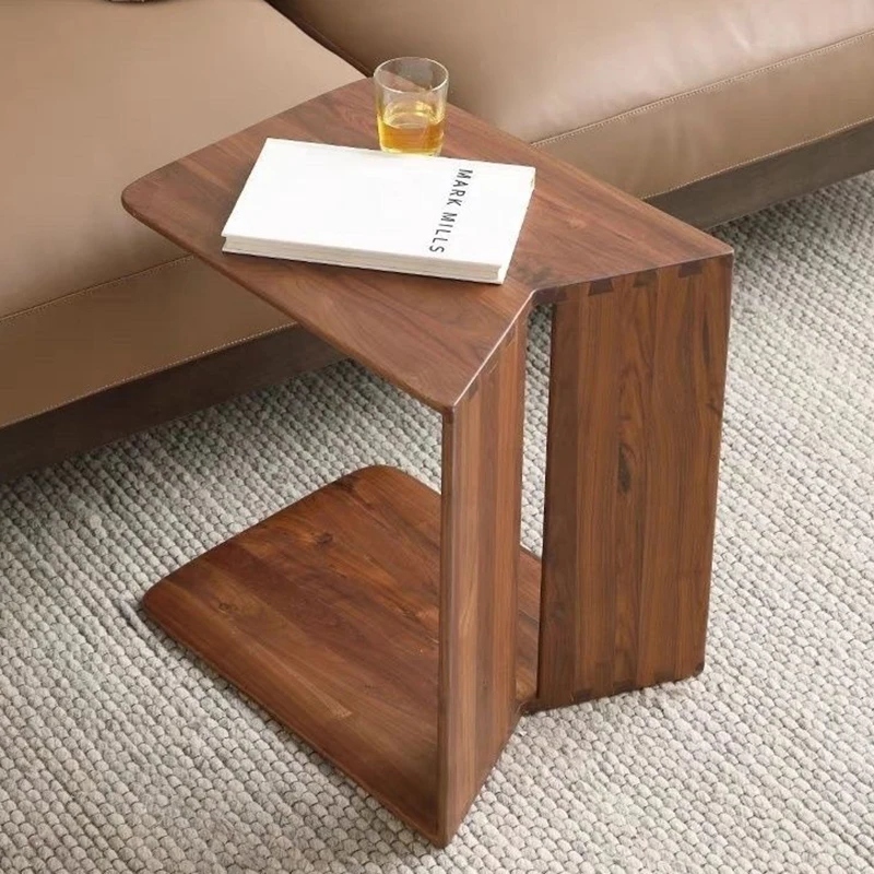 Modern Wood Coffee Tables Portable Room Sofa Desks Multifunctional Tea Table Removable Living Room Furniture Novel Design