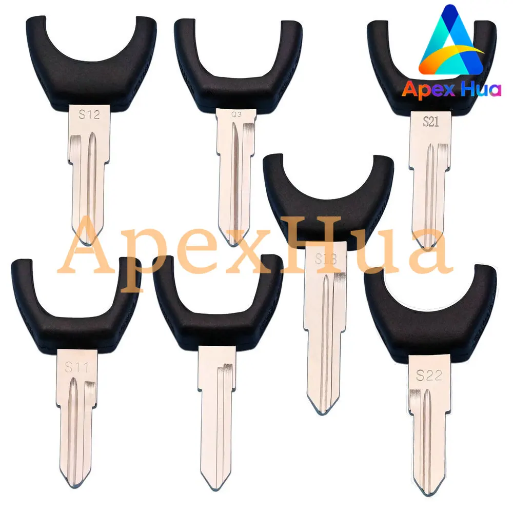 مقبض مستقيم مفتاح بعيد التوصيل لشيري متوافق QQ QQ3 QQ6 A1 Youya X1 M1 Xinqiyun ملحقات السيارة #1