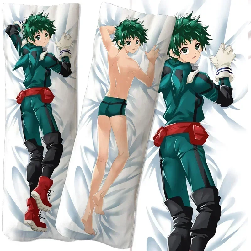 Anime My Hero Academia figure Equal body hug body pillow pillowcase two-dimensional double-sided 3D printing custom sexy gift