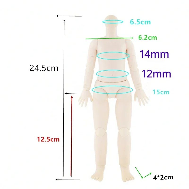 (Personnalisé) 1/6 vêtements de poupée pour 30 cm 12 pouces Bjd poupée habiller fille jouets Style ancien jouer maison poupée accessoires, pas de poupée