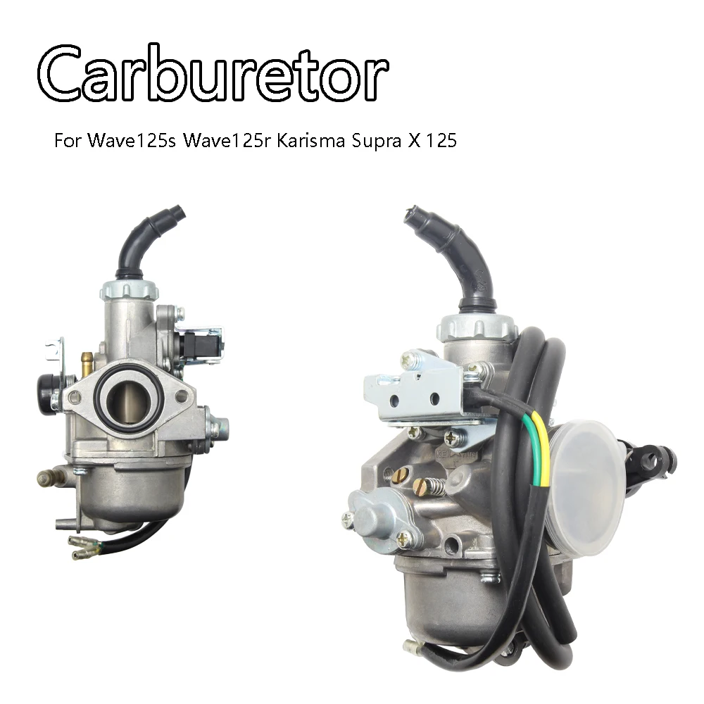 CARBURETOR 21MM 24MM 28MM FOR W125 WAVE XRM FUTURE SUPRA X KARISMA KIRANA ANF125 INNOVA  KPH