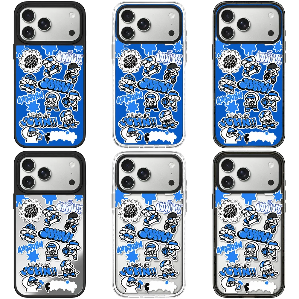 6082653 Acrylic / Mirror Magnetic Case: Compatible with IPhone 18 17 16 15 14 13 Pro Max 17 Air