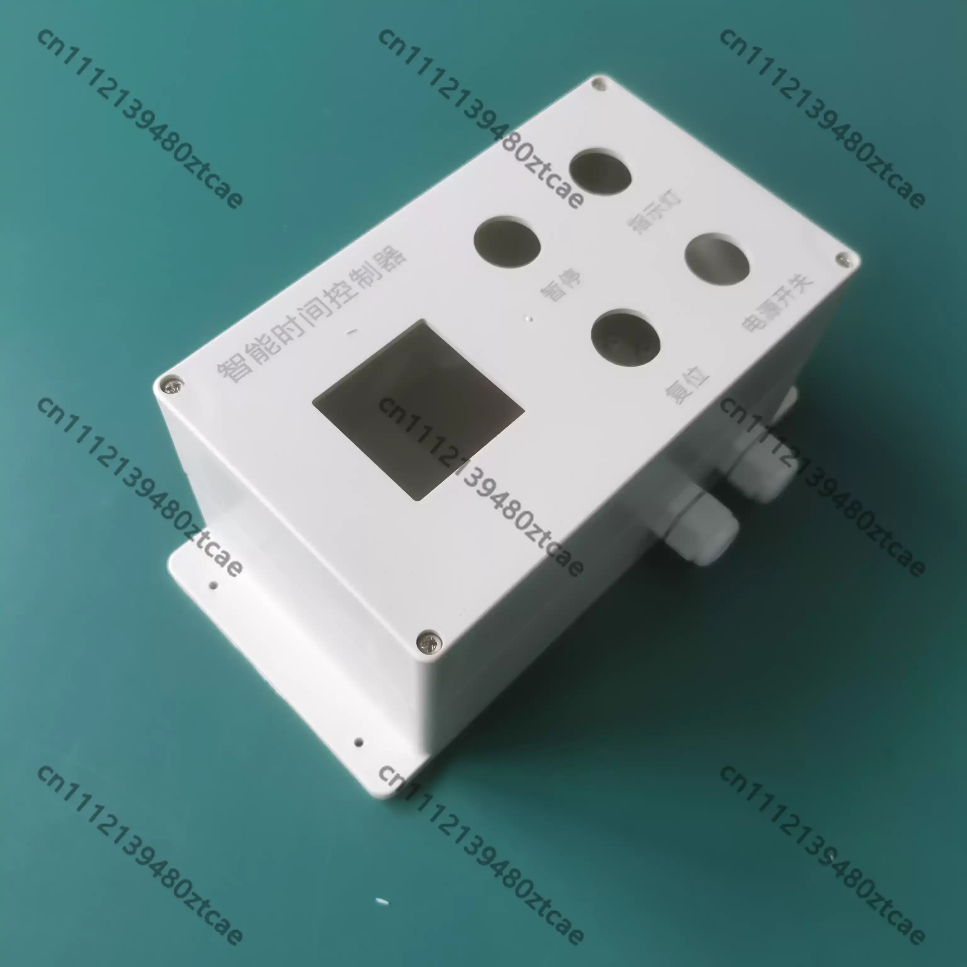Time Relay Counter Meter Housing Automatic Control Instrument Installation Box