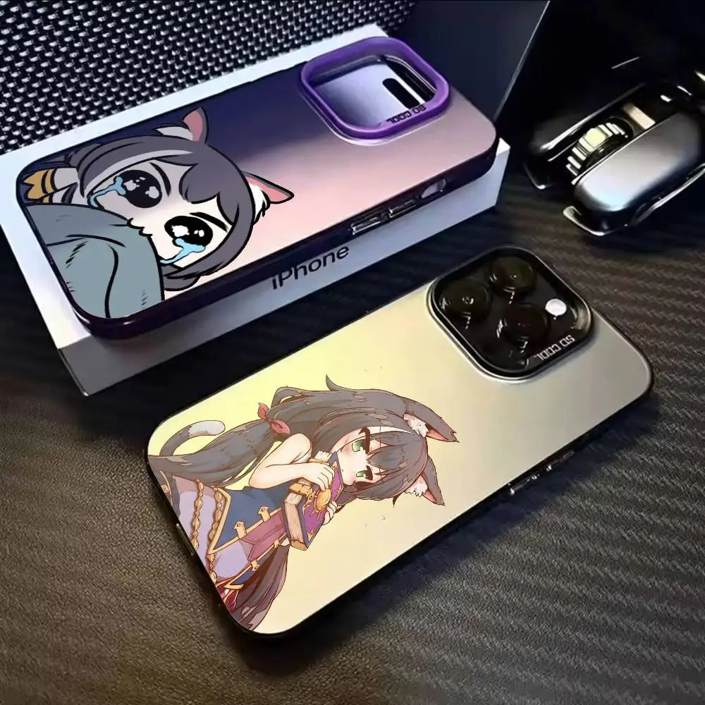 

Princess Connect! ReDive Karyl Phone Case For iPhone 17,16,15,14,13,12,11,Mini,Pro,E,MAX Matte Shockproof
