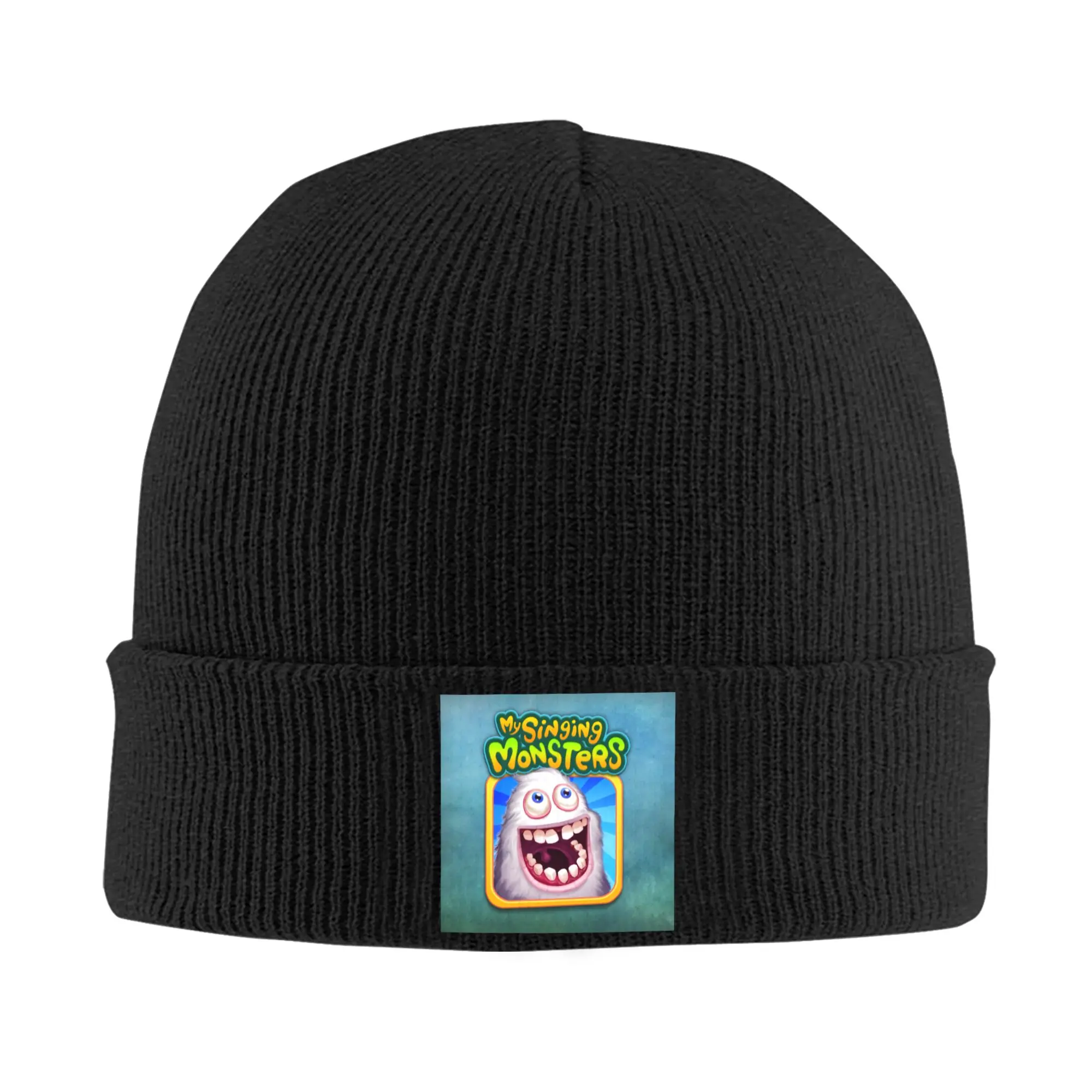 My Singing Monsters Bonnet Hats  Fashion Knit Hat For Men Women Autumn Winter Warm Cartoon Anime Game Skullies Beanies Caps