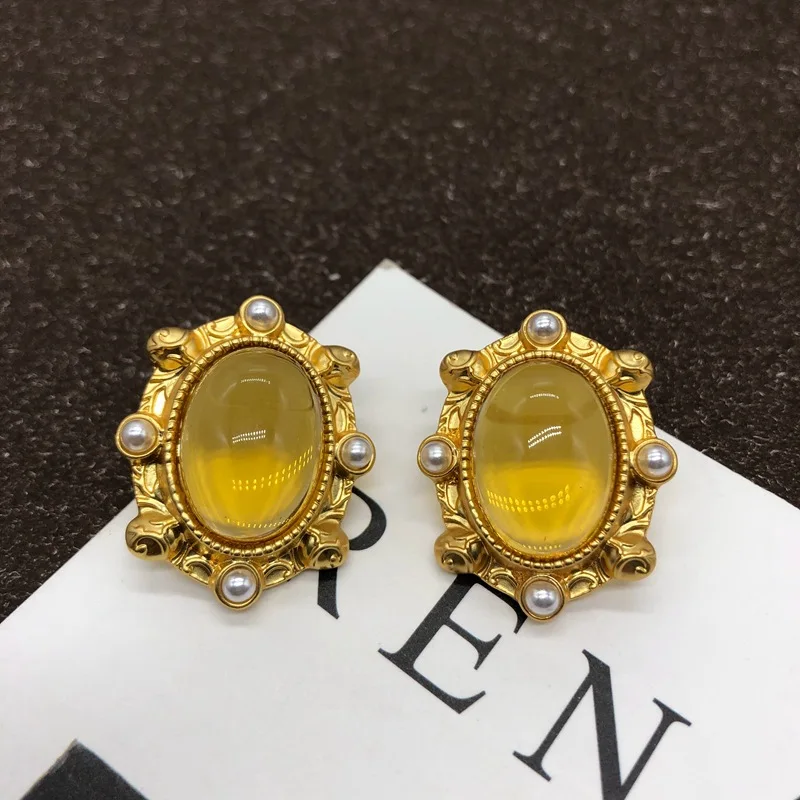 قلادة كمثرى دراوي للنساء ، طراز قصر القرون الوسطى ، مجوهرات فاخرة عتيقة ، حفلة أنيقة هندسية