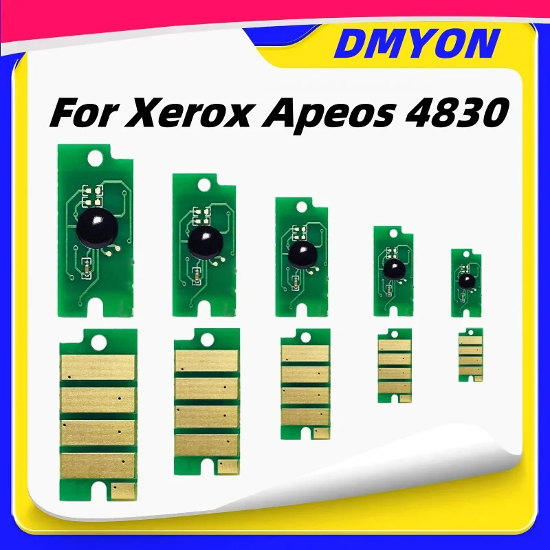 5 uds Chip de tóner CT203997 CT203998 tóner, tambor C7351408 para Fujifilm ApeosPrint 5330/Apeos 4830/5330 versión AP