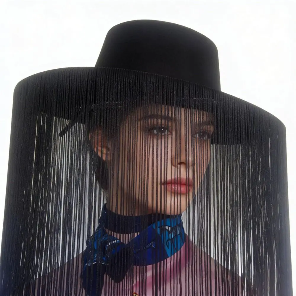 stylish-fashion-wide-brim-hat-breathable-cloth-comfortable-fit-cowboy-hat-decorative-fringe-casual-wool-felt-hat-party