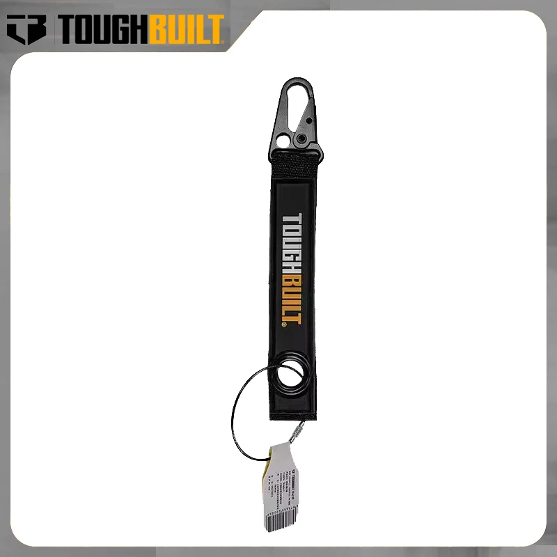 

TOUGHBUILT TB-54S2-C крючок для инструментов и стопорное кольцо, мини-орнамент, логотипы, подарок, нейлоновый брелок, аксессуары для электроинструментов