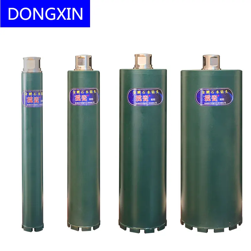 

DONGXIN 1 Pc Diameter Range 25mm-200mm Diamond Hole Saw Core Bit Core Drilling Hole Drill Concrete Air Conditioning Wall Dril