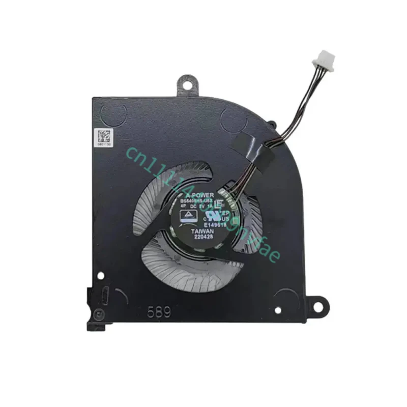 CPU and GPU Cooling Fan for MSI Stealth 15M MS-1562 MS-1563 Series Laptop Dual Fans DC5V BS5405HS-U4W BS5405HS-U4X 0.2