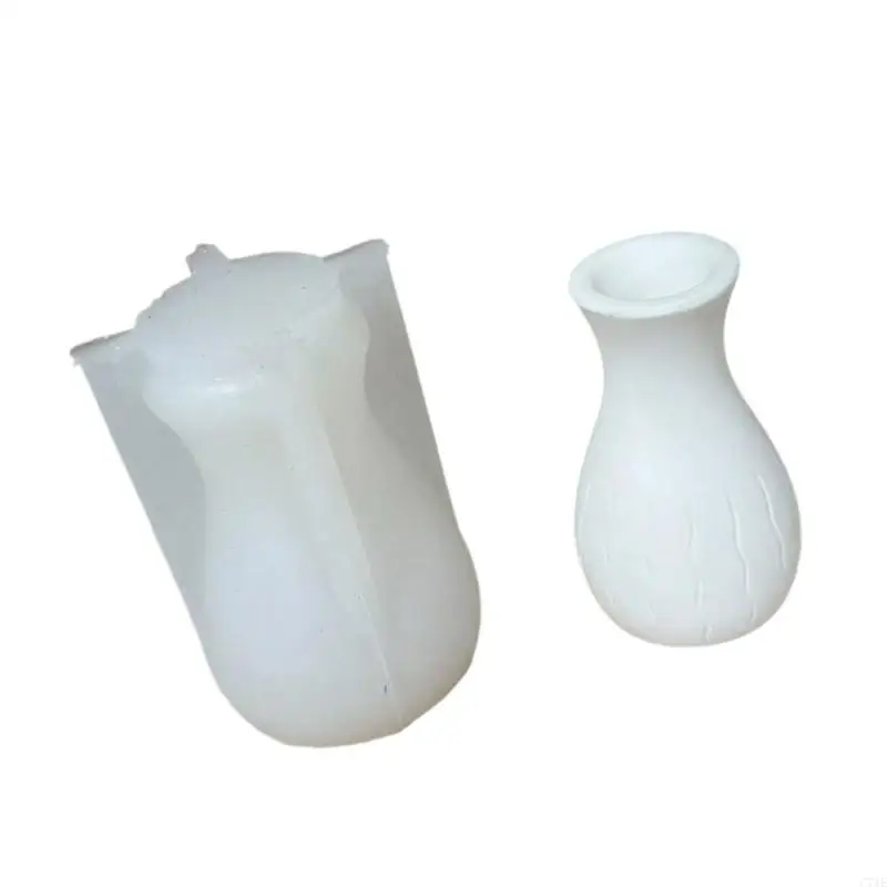  High Detail Silicone Mold for Arrangement Flowerpot Mini Vase Making Tool Realistic Pattern Crafting Accessory