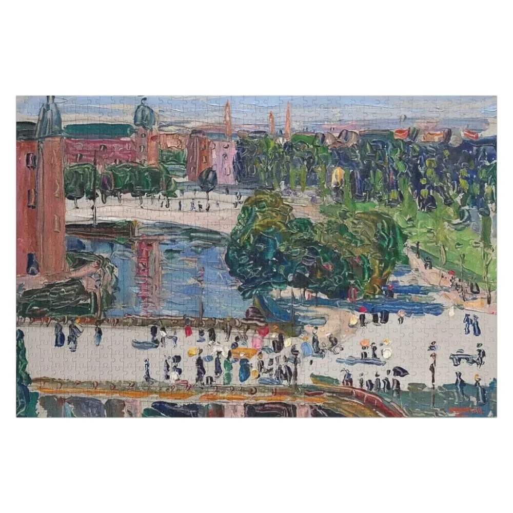 

Kandinsky, Амстердам-вид с окна головоломка игрушки для детей головоломка пользовательские подарки на заказ детский подарок головоломка