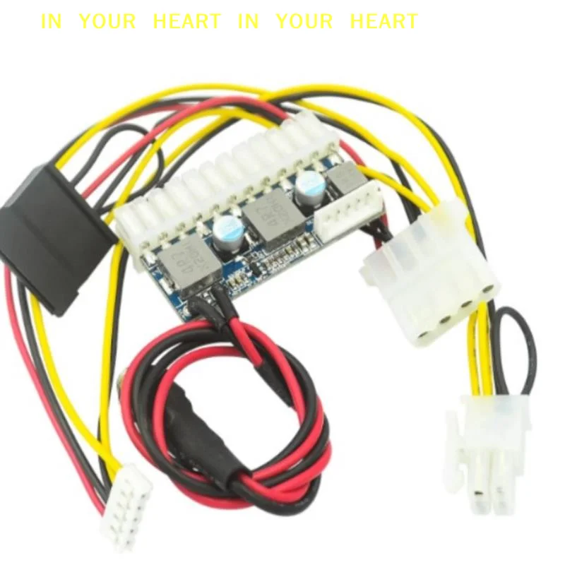 

Модуль питания Mini PicoPSU DC-ATX 12В 180Вт 24Pin, прочная плата, аксессуары для компьютеров, запчасти, высокомощный инструмент для замены блоков питания