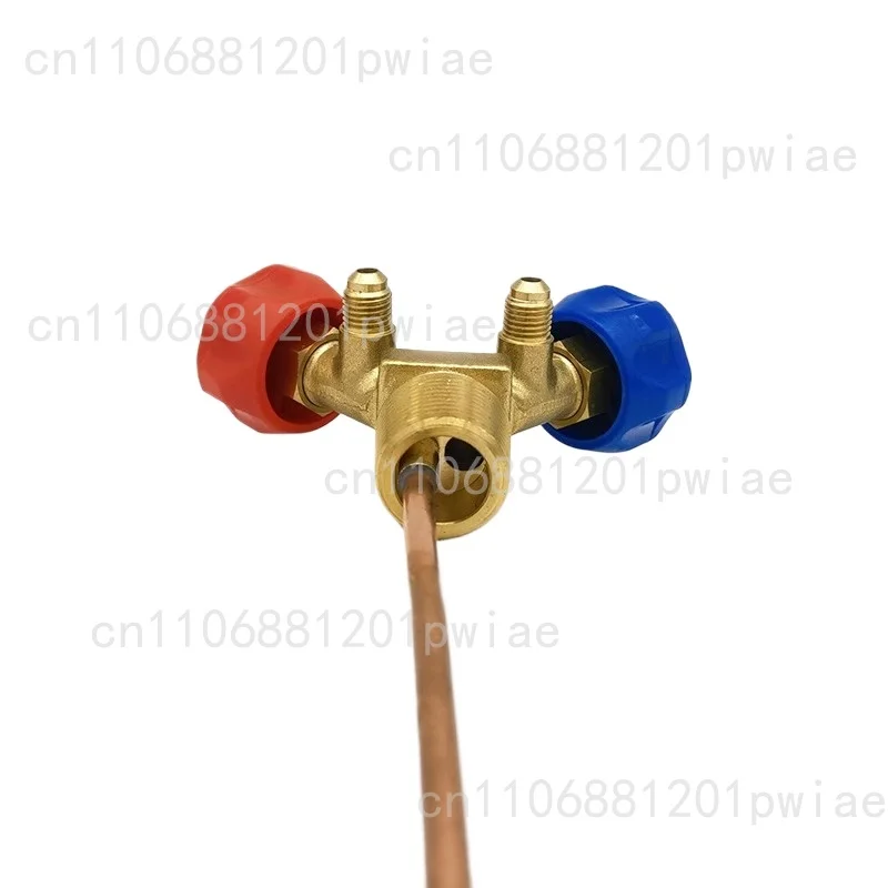 

Ручной клапан с защитой звукового сигнала. Специальный цилиндрический клапан для восстановления и наполнения хладагента.