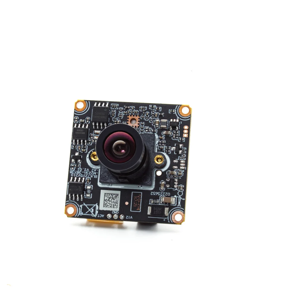 WGWK 4K HD CMOS POE IP Mini Camera Module Fixed Focus 6mm Lens 3/4/5/8MP Webcam Surveillance Video Camera Board Face Detection