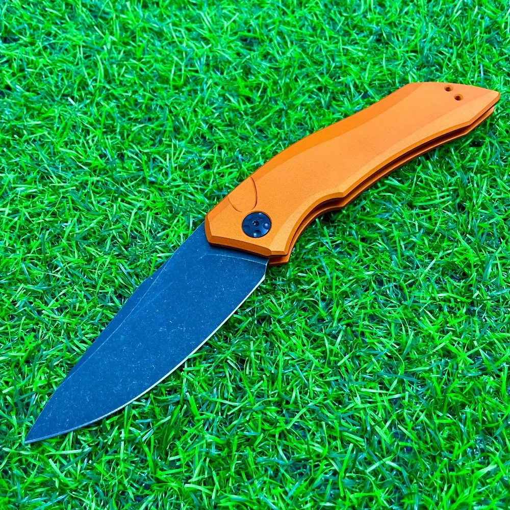 KS7100 다기능 접이식 나이프 아웃도어 커팅 툴 자가 방어용 EDC 포켓 나이프