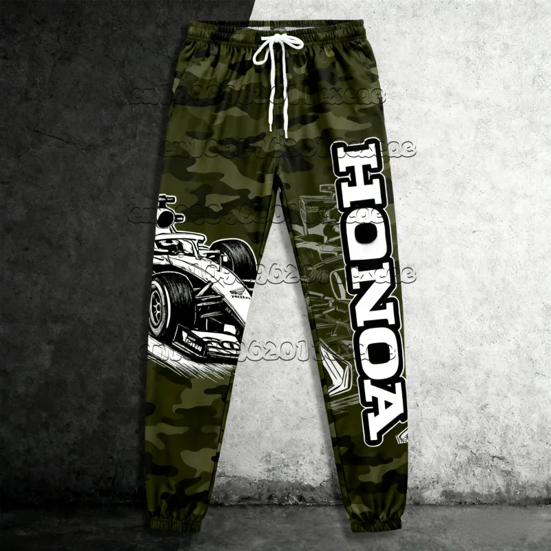 Pantalones Deportivos Secos para Motociclismo Honda HRC 2026, para Hombre y Mujer, para Entusiastas del Off-Road