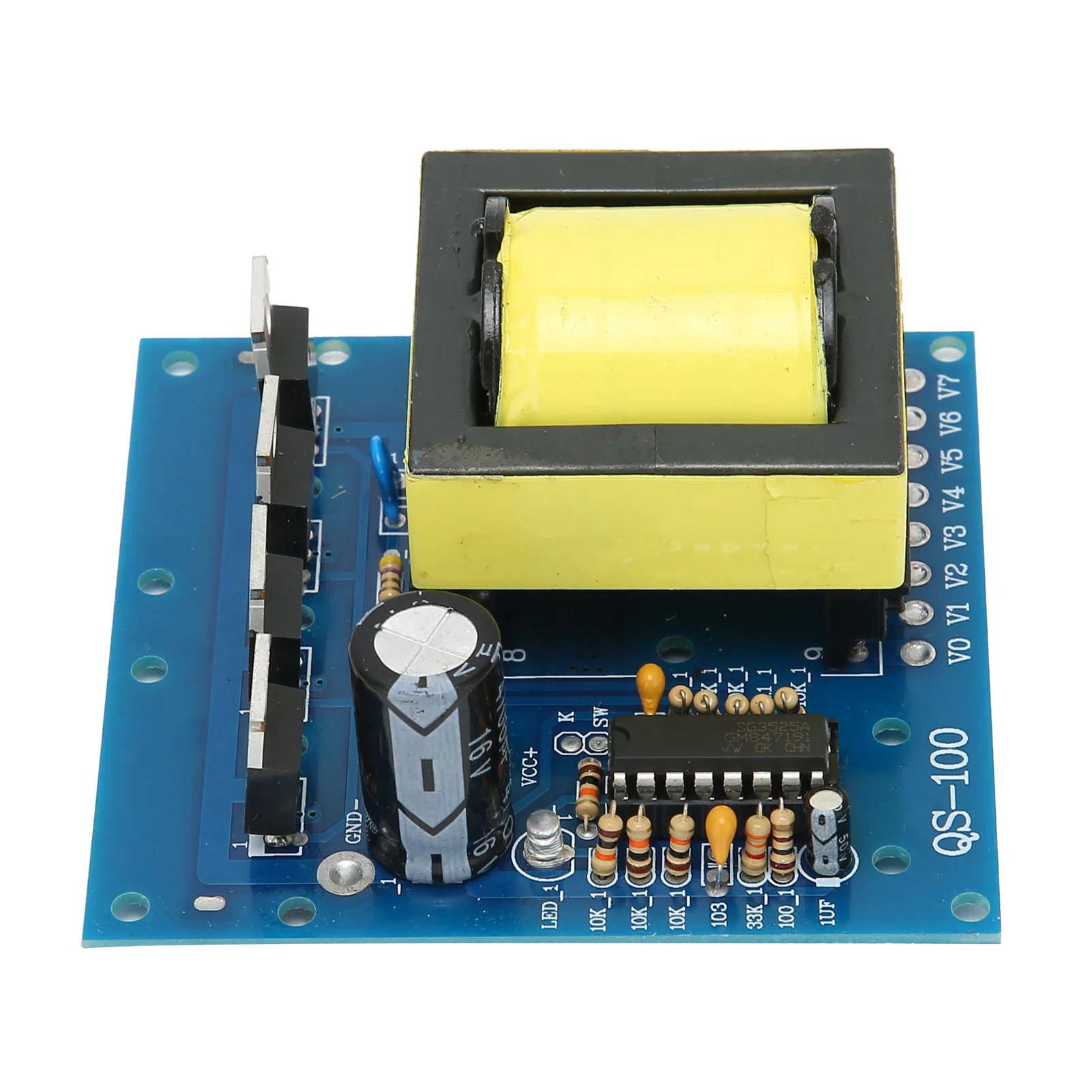 Board Transformer Power Inverter Module 500W Power Car Converter Board Front Stage High Frequency Square Wave Module