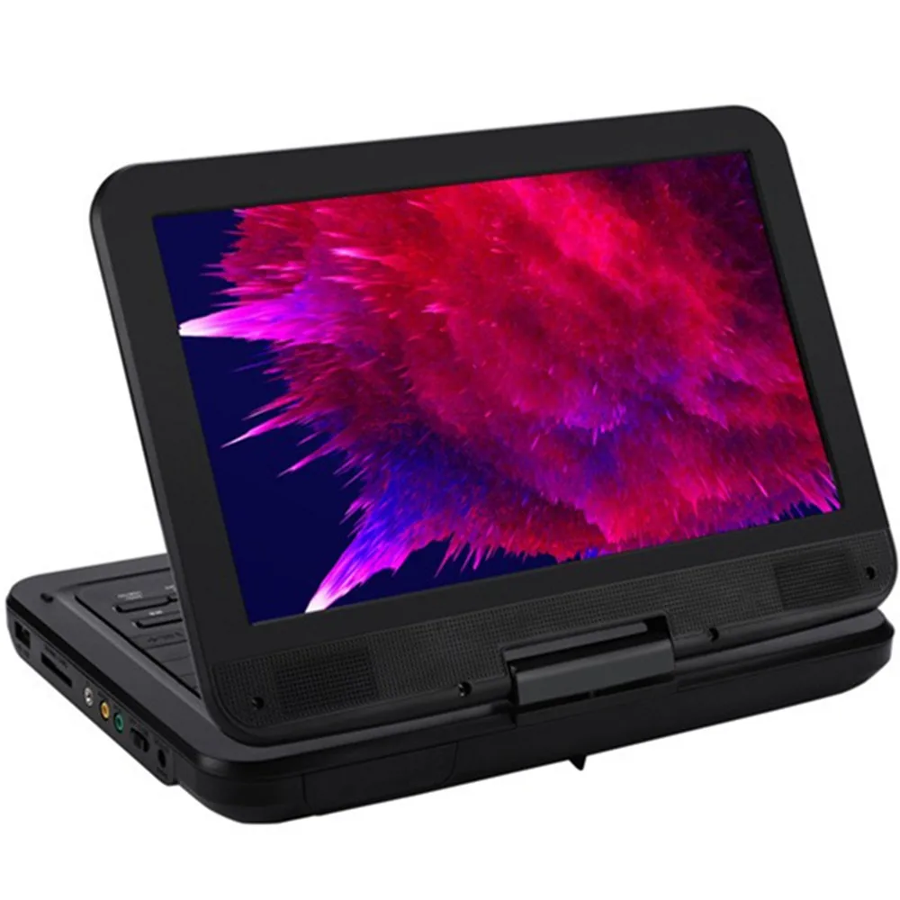 Imagem -02 - Polegada Portátil Dvd u Disco Mp3 Player Rotativo Vcd cd Disc Máquina av Audio Video Entrada de Saída Alta Fidelidade Stereo Speaker Usb 14