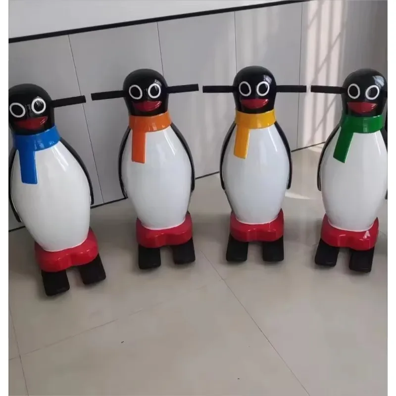 

Спорт на льду, материал FRP, новый дизайн, помощь для катания на коньках, помощник для катания на коньках с пингвином